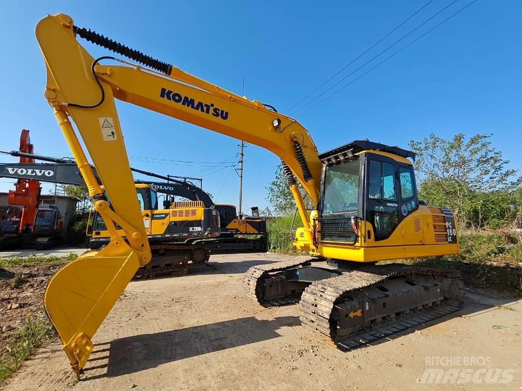 Komatsu PC 160 LC-7 Bageri guseničari