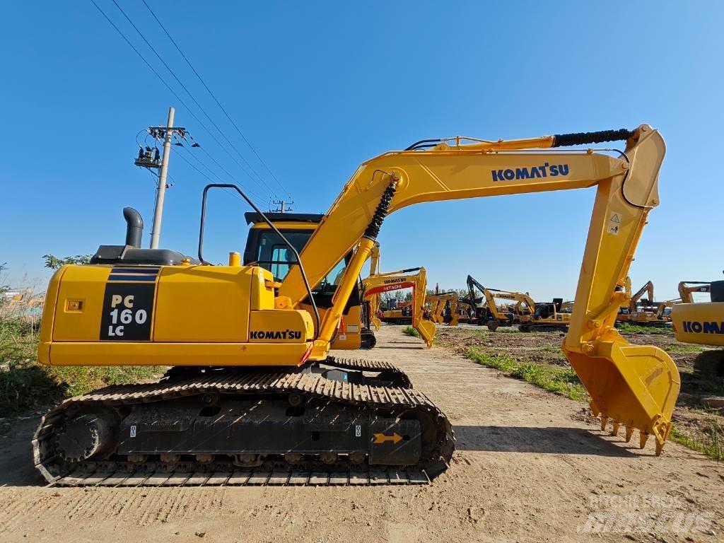 Komatsu PC 160 LC-7 Bageri guseničari