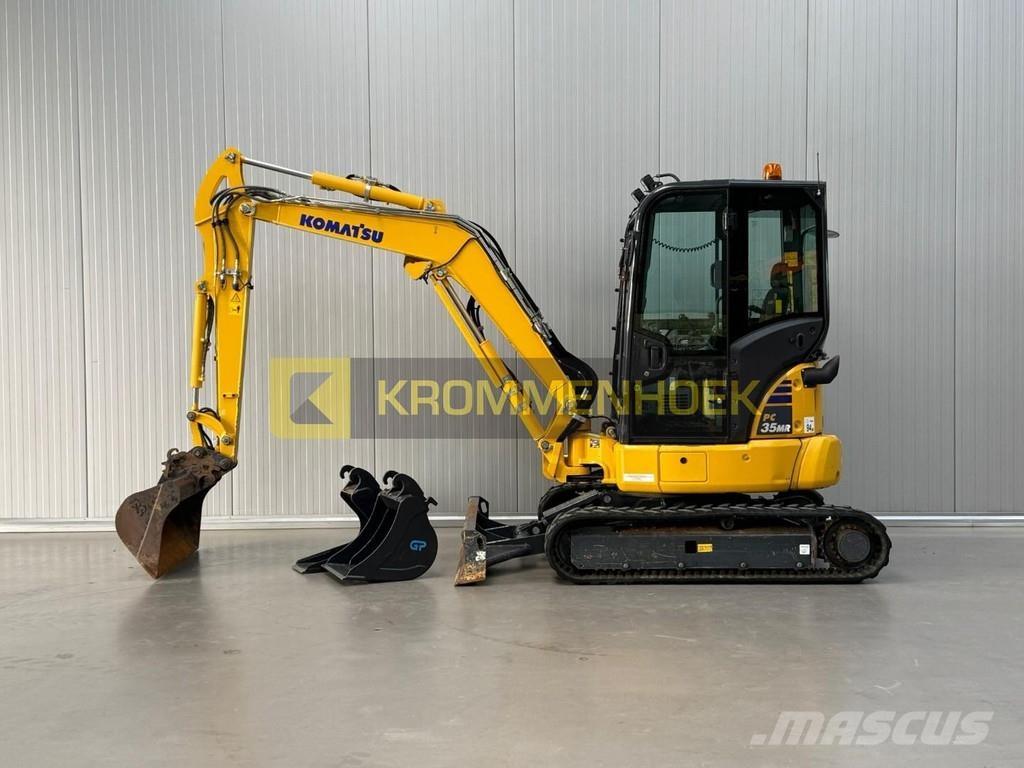 Komatsu PC 35 MR-5 Mini bageri < 7t