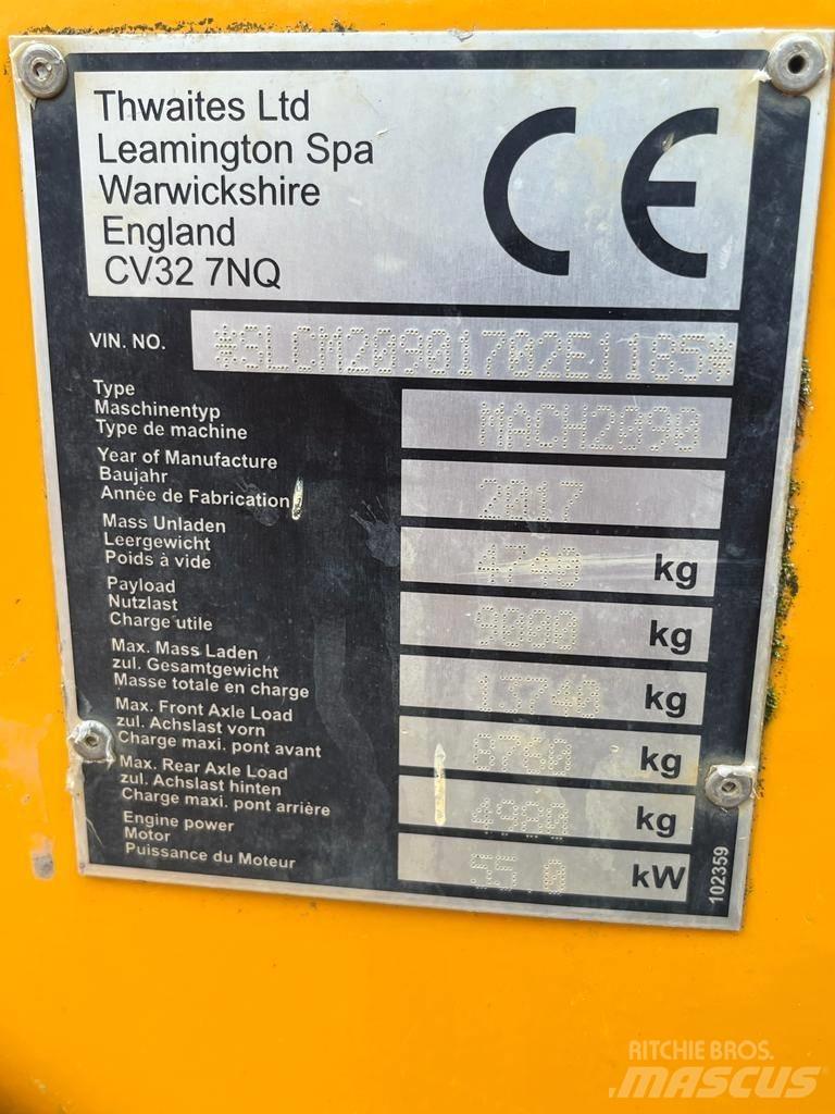 Thwaites 9T Damperi za gradilište