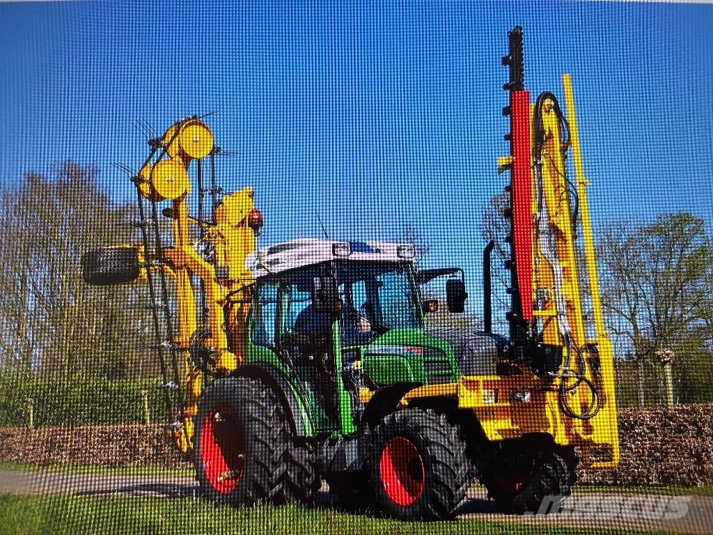  KAHA Aanbouwhark Grabulje za pesak