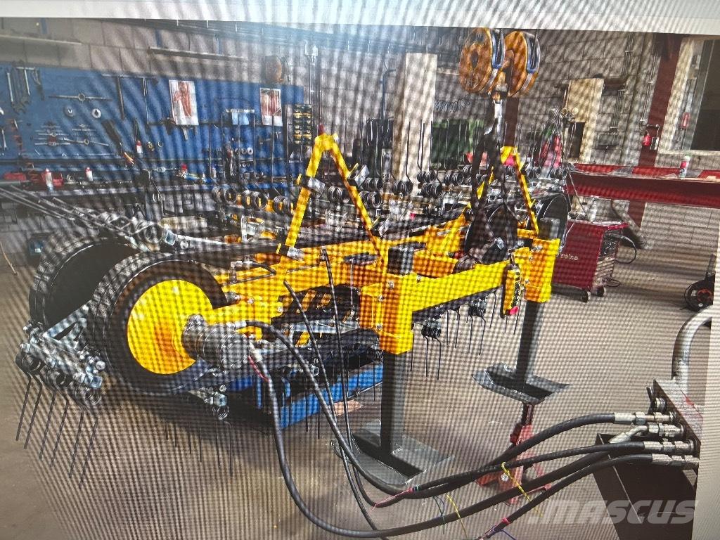  KAHA Aanbouwhark Grabulje za pesak