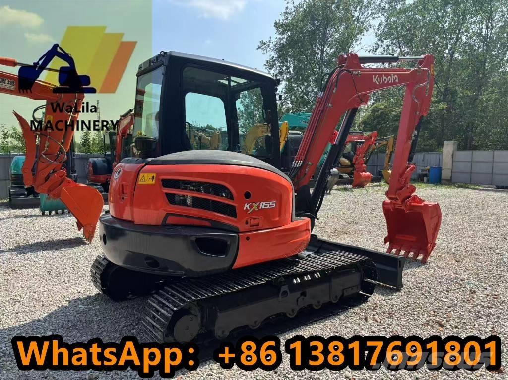 Kubota KX 165-5 Mini bageri < 7t