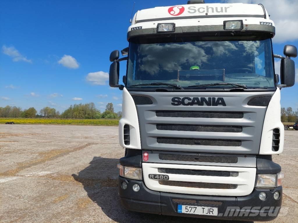 Scania R 420 LA Tegljači