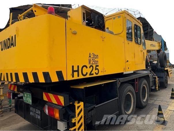 Hyundai HC 25 Derik kranovi