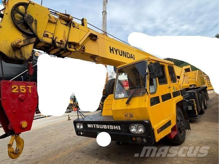 Hyundai HC 25 Derik kranovi