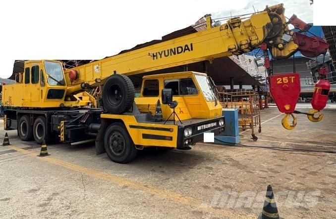 Hyundai HC 25 Derik kranovi