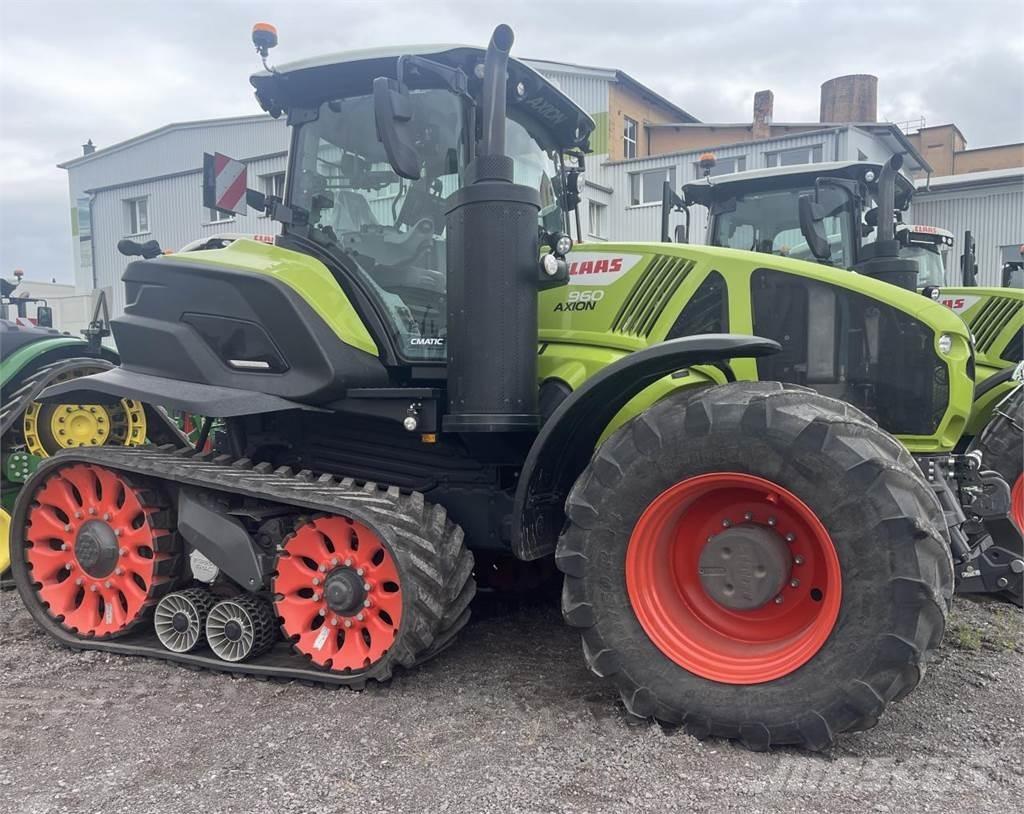 CLAAS AXION 960 TT Traktori