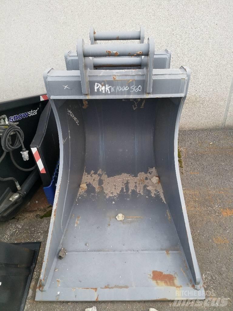PMC 1000LS60 Kašike / Korpe