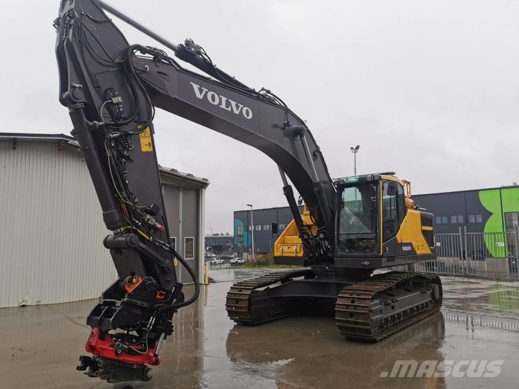Volvo EC 300 EL Bageri guseničari