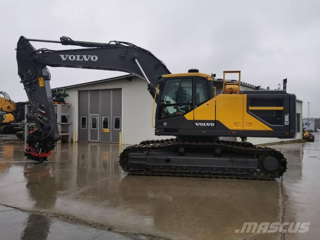Volvo EC 300 EL Bageri guseničari