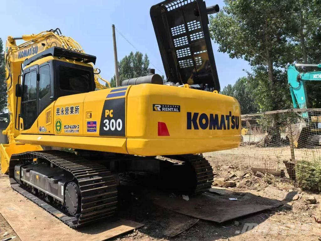 Komatsu PC 300 Bageri guseničari