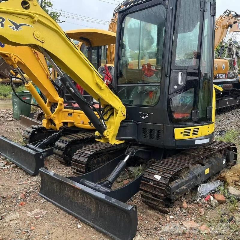 Yanmar Vio 35 Mini bageri < 7t