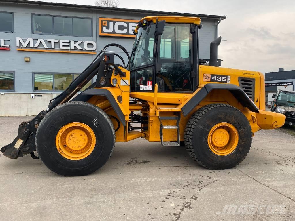 JCB 436 HT Utovarivači na točkove