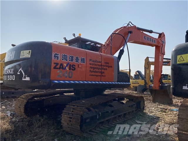 Hitachi ZX240 Bageri guseničari