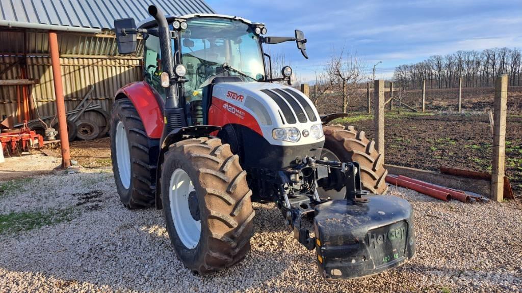 Steyr 4120 Multi Traktori