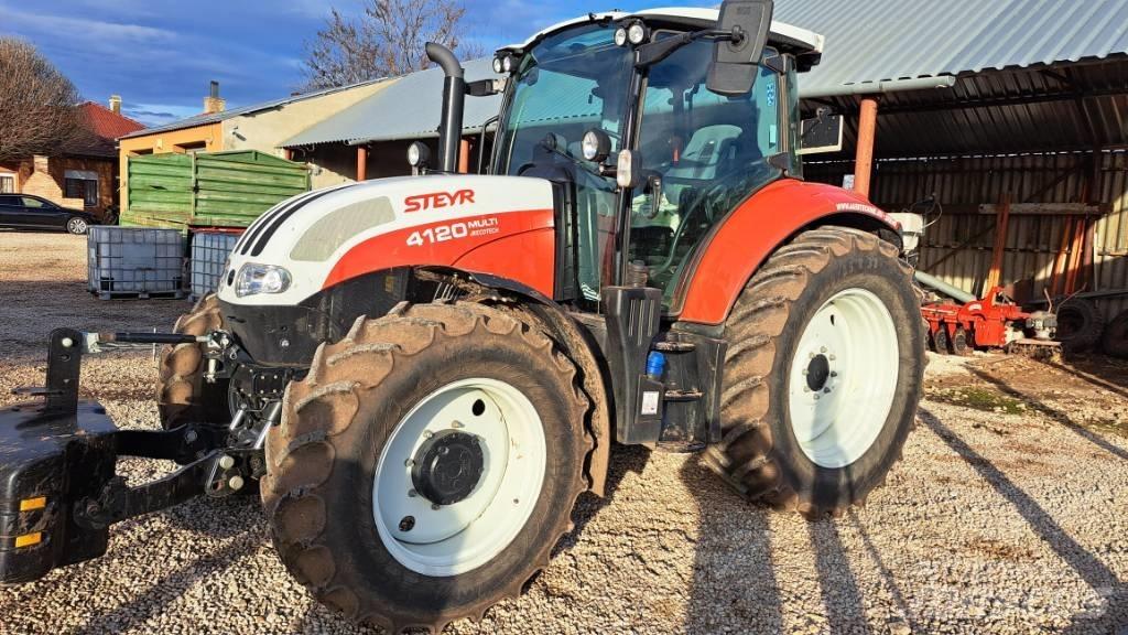 Steyr 4120 Multi Traktori