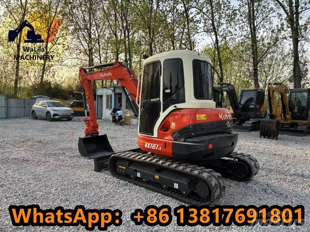 Kubota KX 161 Mini bageri < 7t