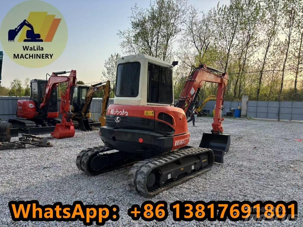Kubota KX 161 Mini bageri < 7t