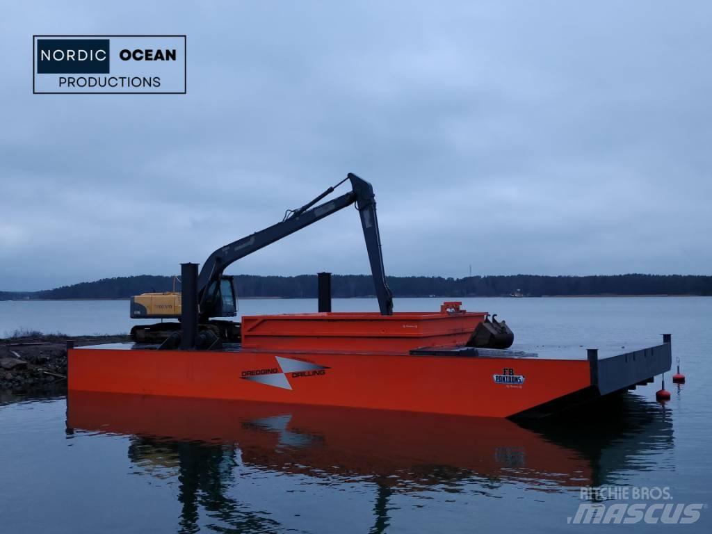  Nop Dredgers Radni brodovi/teglenice