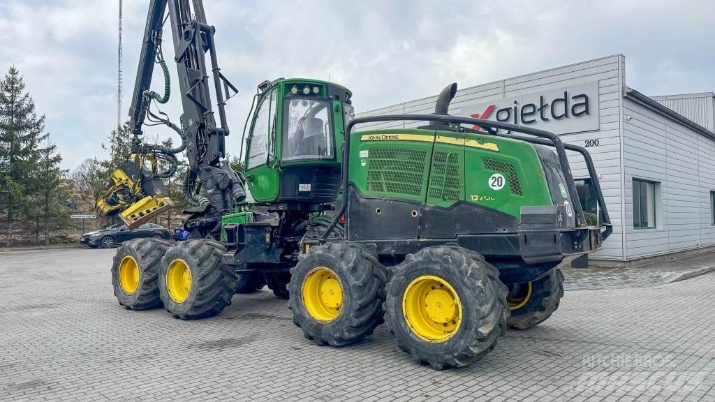 John Deere 1270 G Harversteri