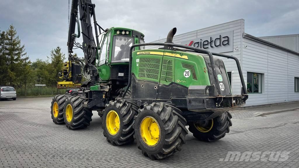 John Deere 1270 G Harversteri