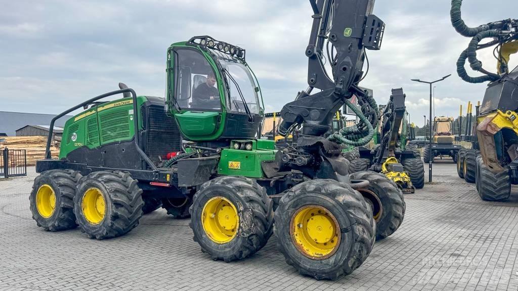 John Deere 1270 G Harversteri