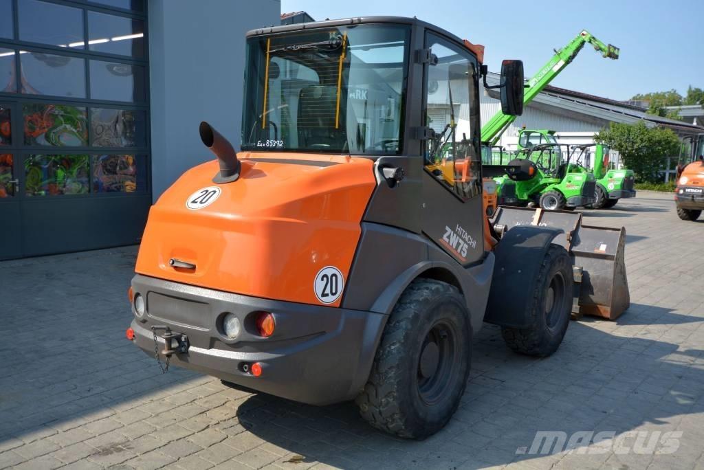 Hitachi ZW 75-6 Utovarivači na točkove