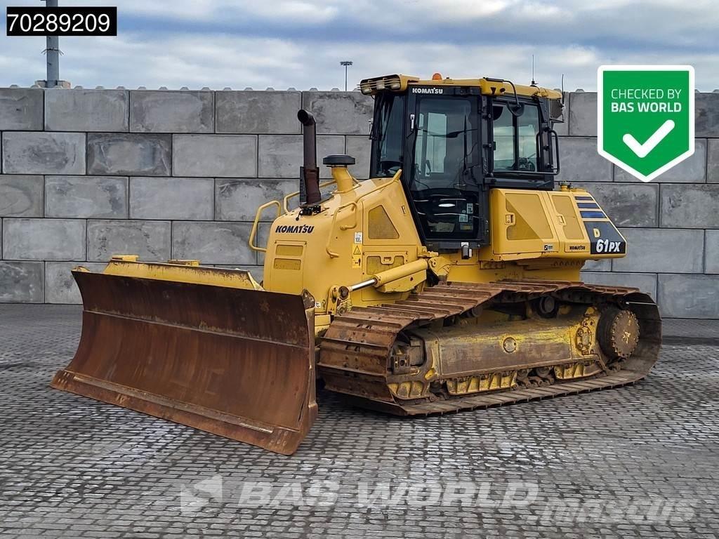 Komatsu D61 PX-23 Buldožeri guseničari