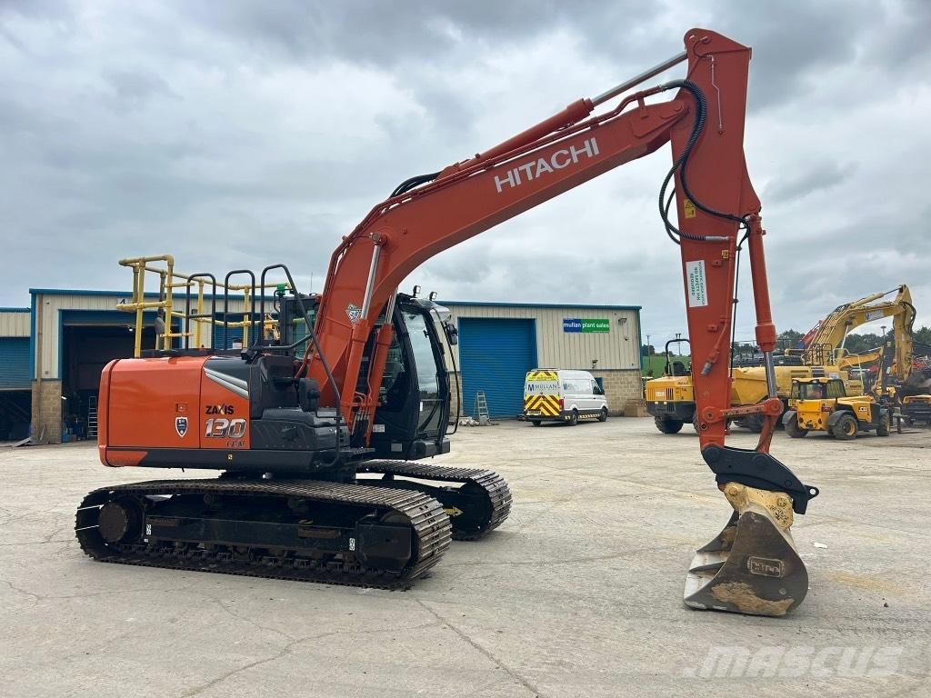 Hitachi ZX130 LCN-7 Bageri guseničari