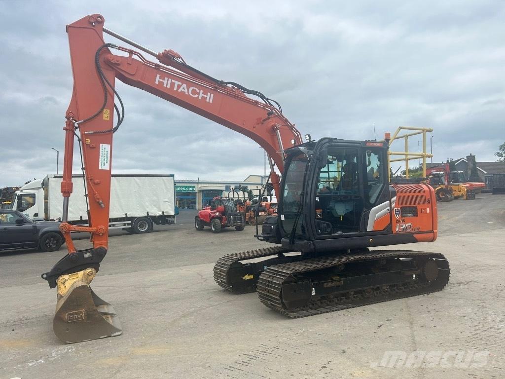 Hitachi ZX130 LCN-7 Bageri guseničari