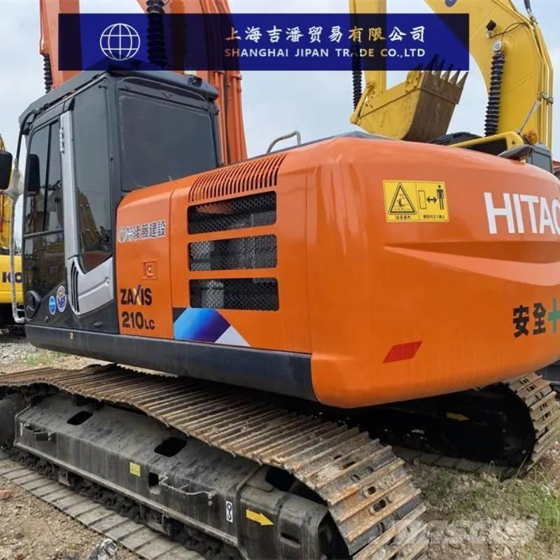 Hitachi ZX 210 Bageri guseničari