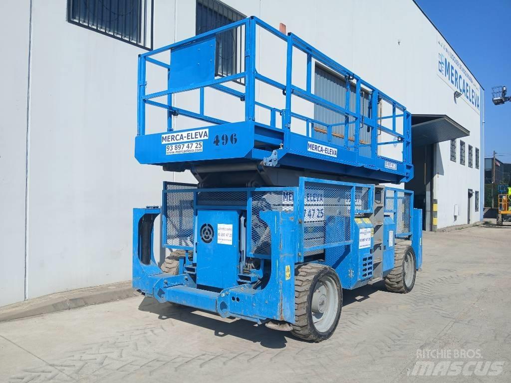 Genie GS 5390 RT Makazaste platforme