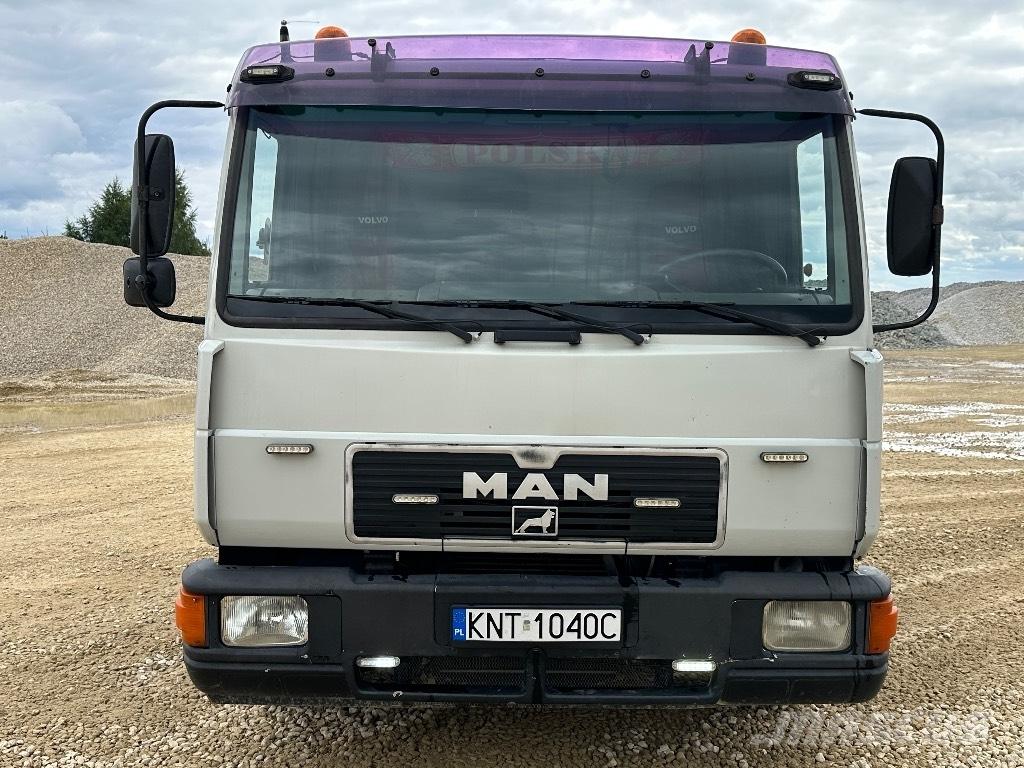 MAN L 2000. 10.163 Kiperi kamioni
