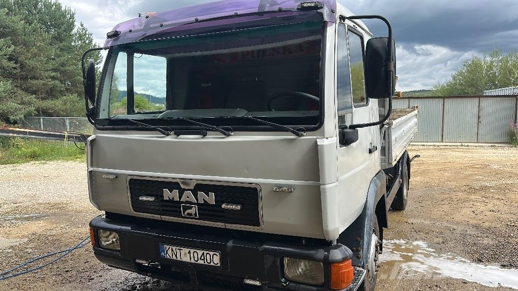 MAN L 2000. 10.163 Kiperi kamioni