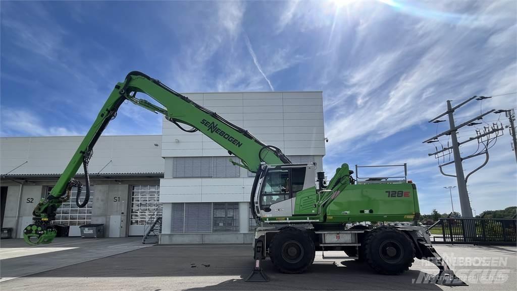 Sennebogen 728 M Bageri za prenos primarnih/sekundarnih sirovina