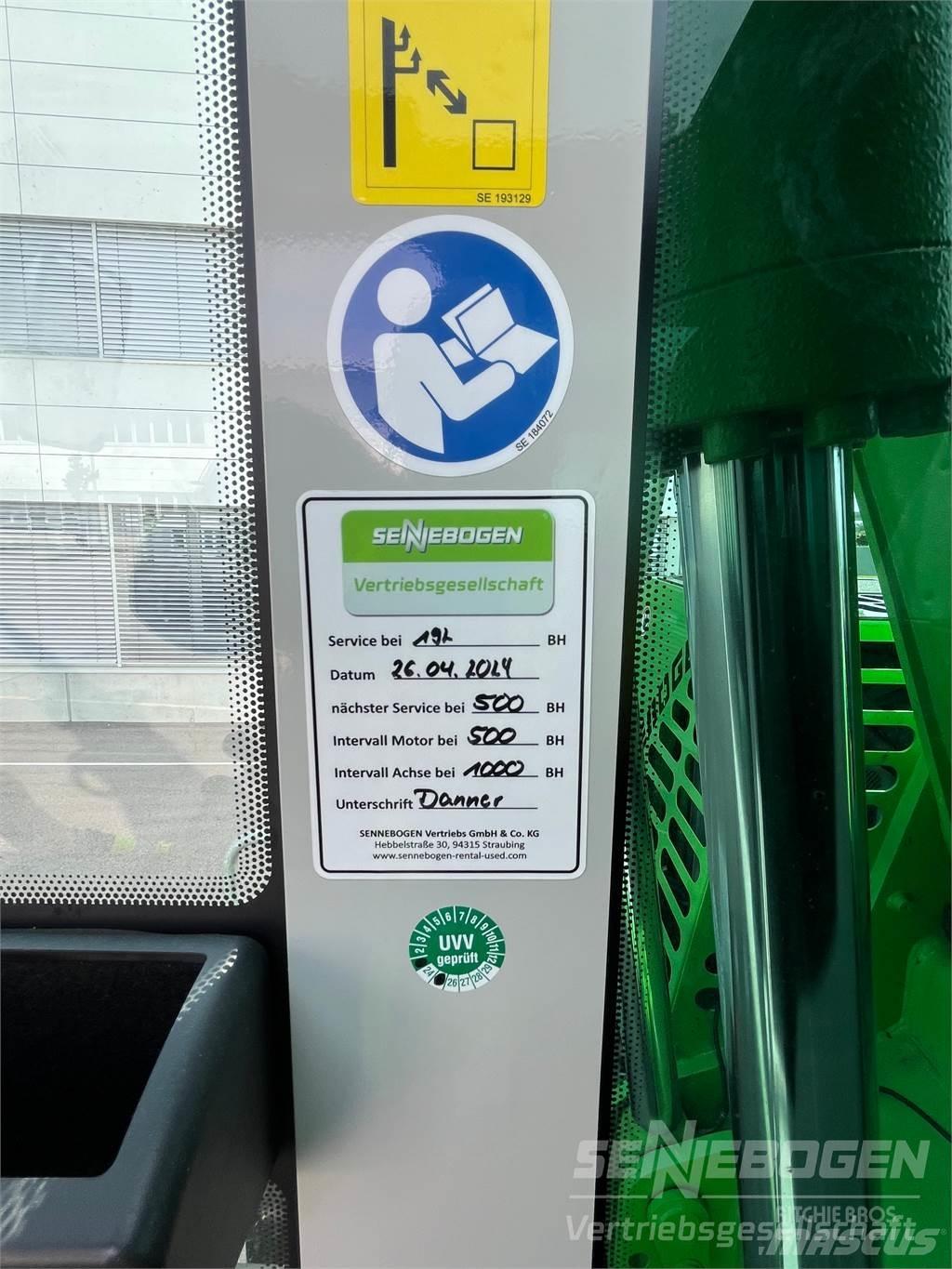 Sennebogen 728 M Bageri za prenos primarnih/sekundarnih sirovina