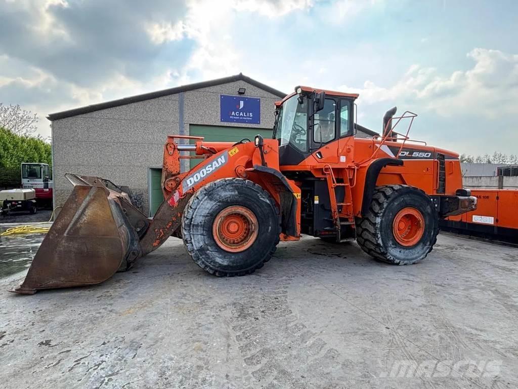 Doosan DL550 Utovarivači na točkove