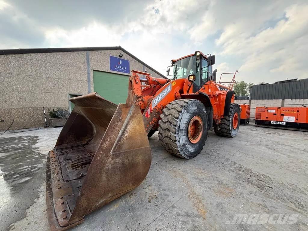 Doosan DL550 Utovarivači na točkove
