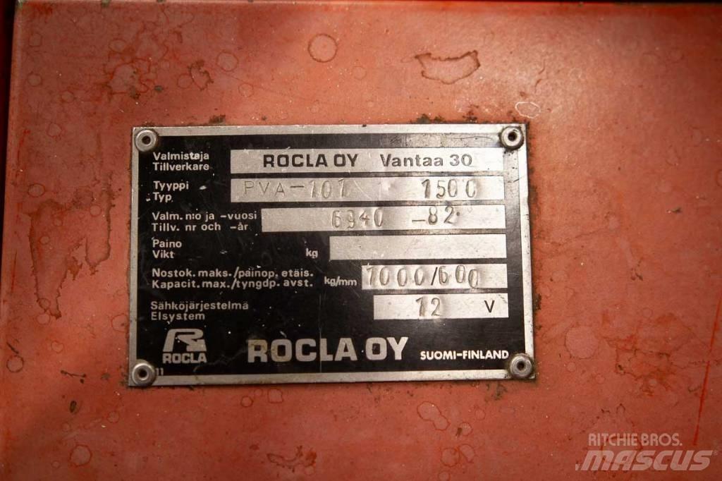Rocla PVA-101 Ručni električni viljuškar