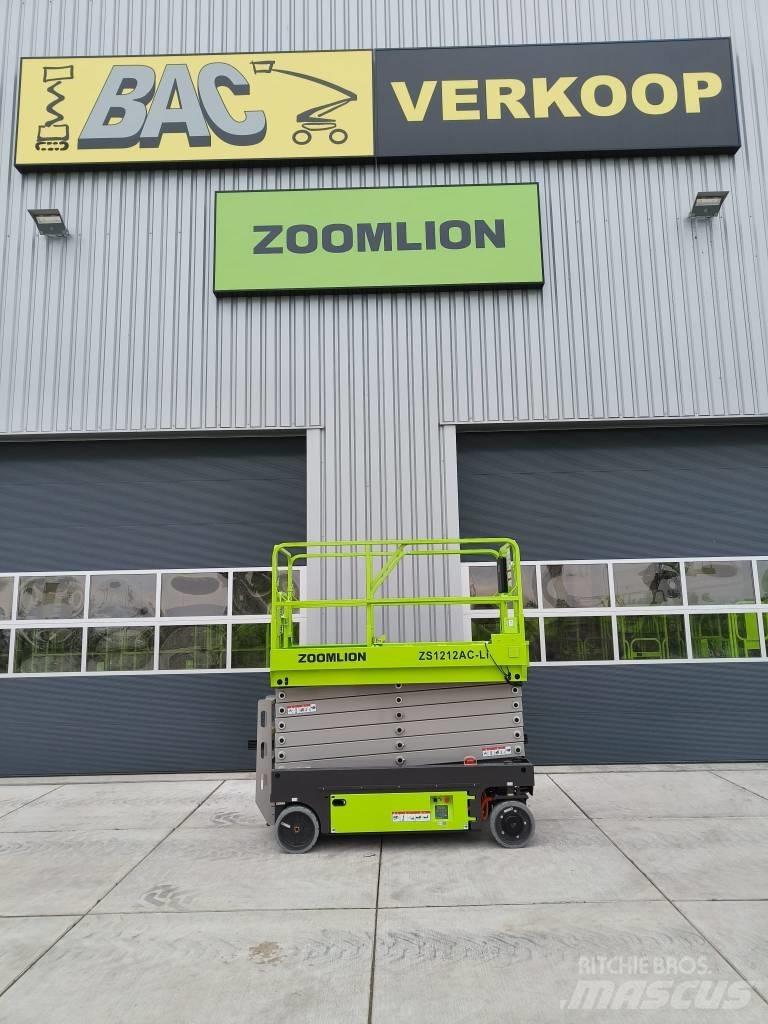 Zoomlion 1212AC-LI Makazaste platforme