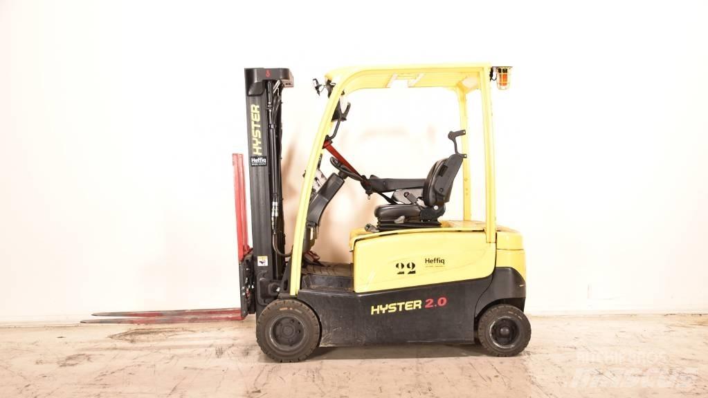 Hyster J 2.0 XN LWB Električni viljuškari