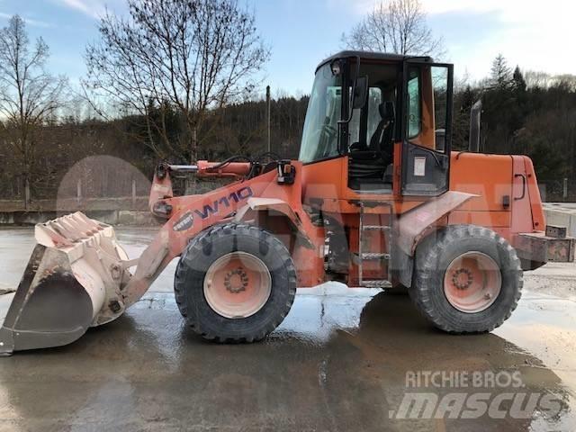 Fiat-Kobelco W110 Utovarivači na točkove