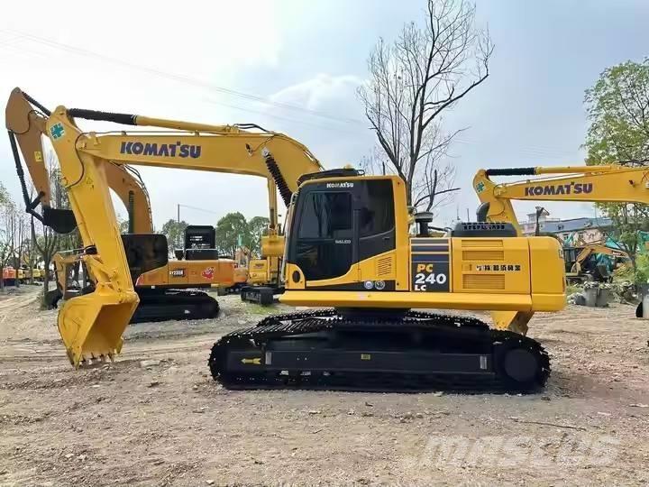 Komatsu PC 240 Bageri guseničari