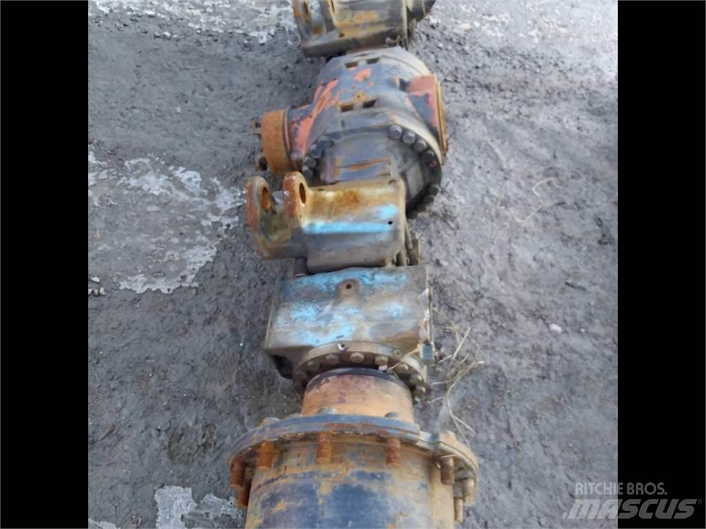 Valmet 890 Menjači