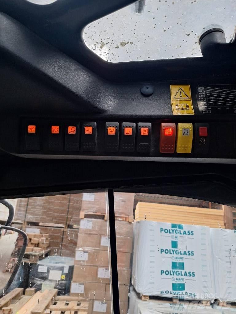 Linde H 50 D Dizelski viljuškari