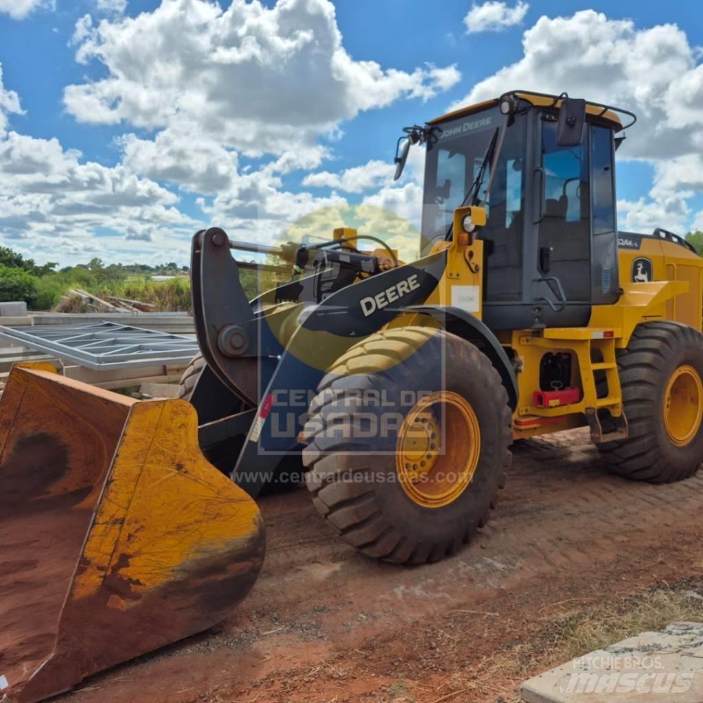 John Deere 524 K - II Utovarivači na točkove