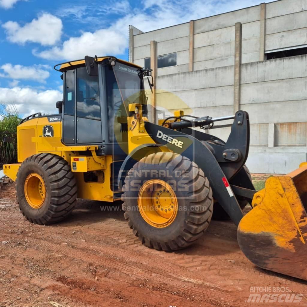 John Deere 524 K - II Utovarivači na točkove