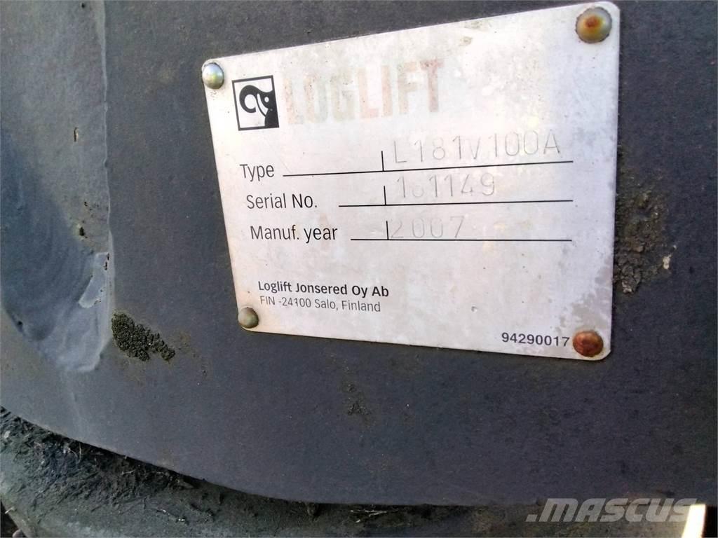 Loglift L181V Kranovi za šumarske harvestere