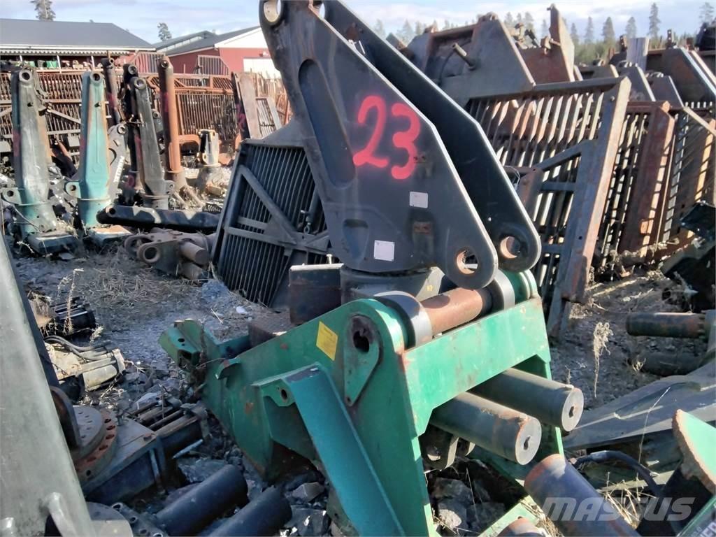 Loglift L181V Kranovi za šumarske harvestere